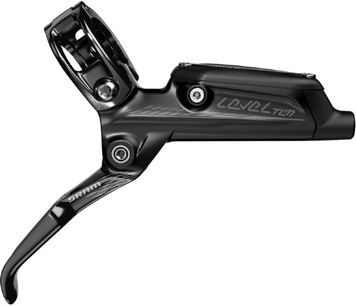 DISC BRAKE LEVER ASSEMBLY - ALUMINUM L EVER (ASSEMBLED, NO HOSE, INCLUDES BAR B &amp; OLIVE) LEVEL TLM B1
