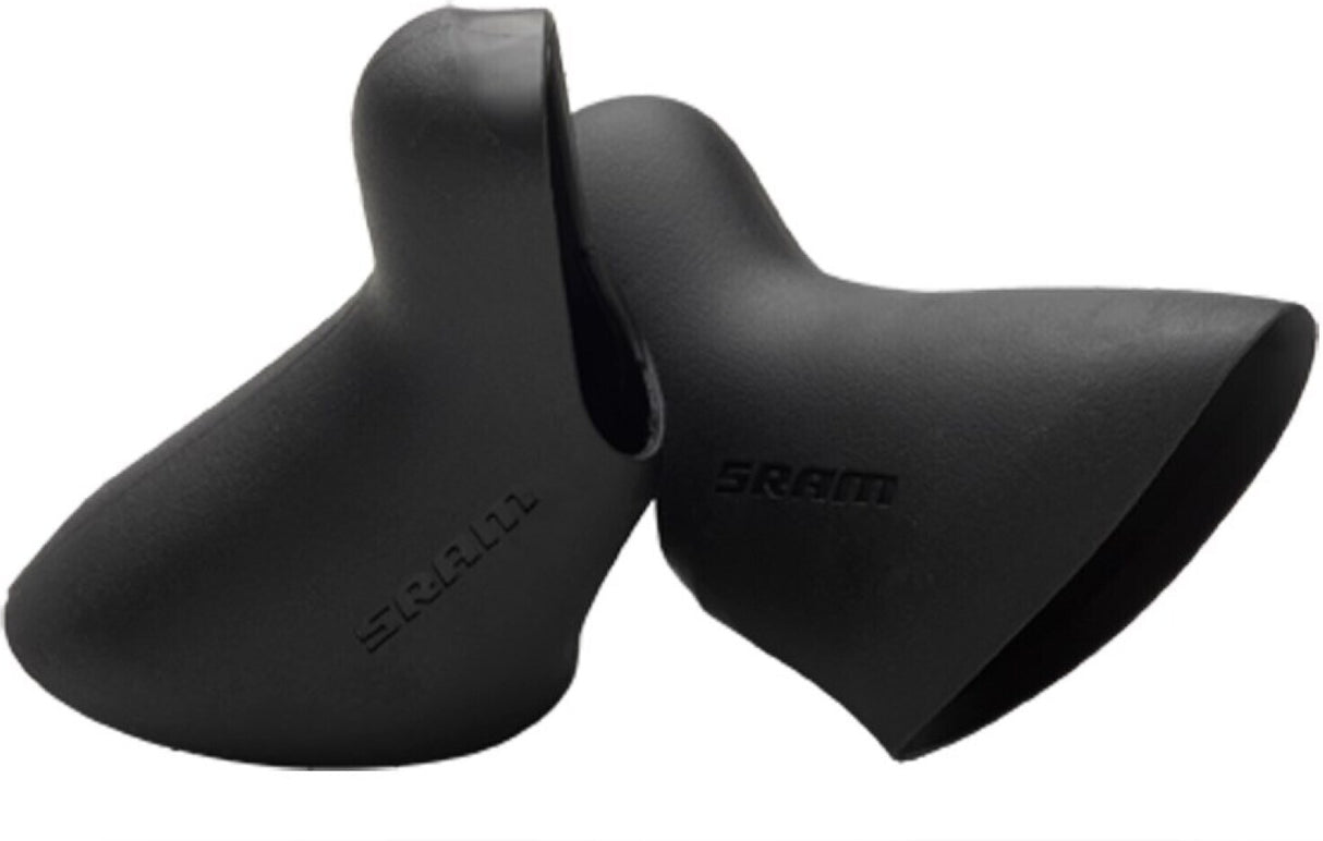 Hoods for Doubletap Levers Black, Pair