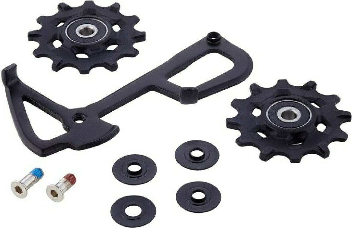 REAR DERAILLEUR PULLEY AND INNER CAGE KIT GX 1X11/FORCE1/RIVAL1 TYPE 2.1 (MEDIUM