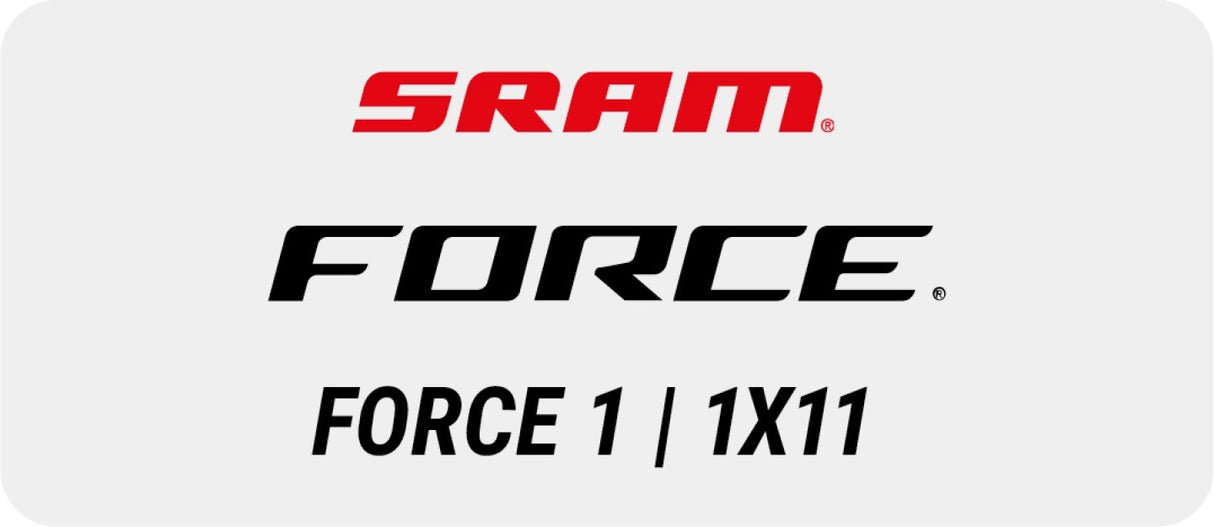 SRAM Force 1 Gruppe mech. Bremse 1x11