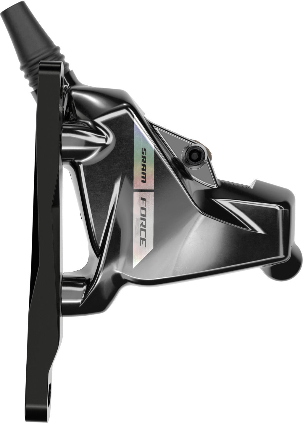 SRAM FORCE AXS Schalt/-Bremseinheit hydraulische Scheibenbremse, Flat Mount rechts, hinten, 1800mm Leitung