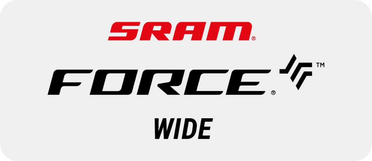 SRAM Force Wide AXS Gruppe Road
