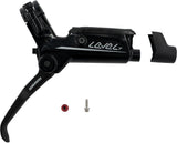 DISC BRAKE LEVER ASSEMBLY - ALUMINUM LEVER (ASSEMBLED, NO HOSE, INCLUDES BARB &amp; OLIVE) VERSION 2 GLO