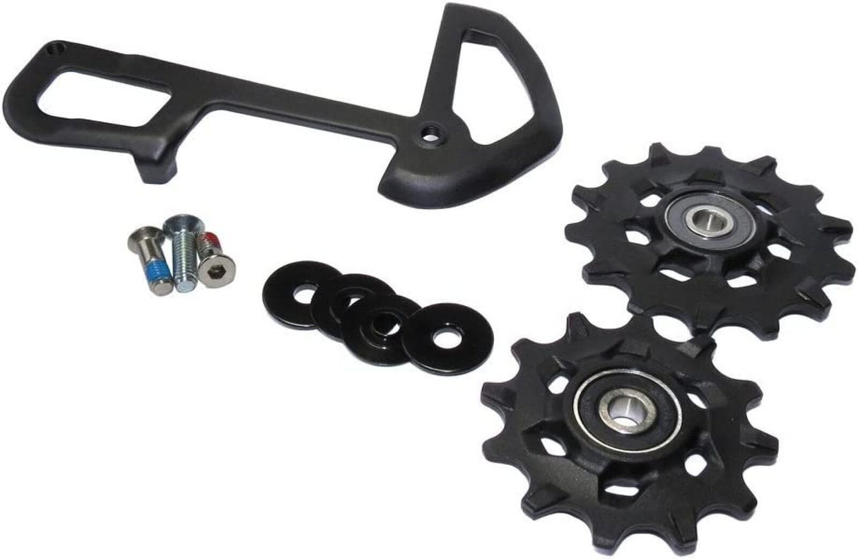 REAR DERAILLEUR PULLEY AND INNER CAGE EX1 8 SPEED