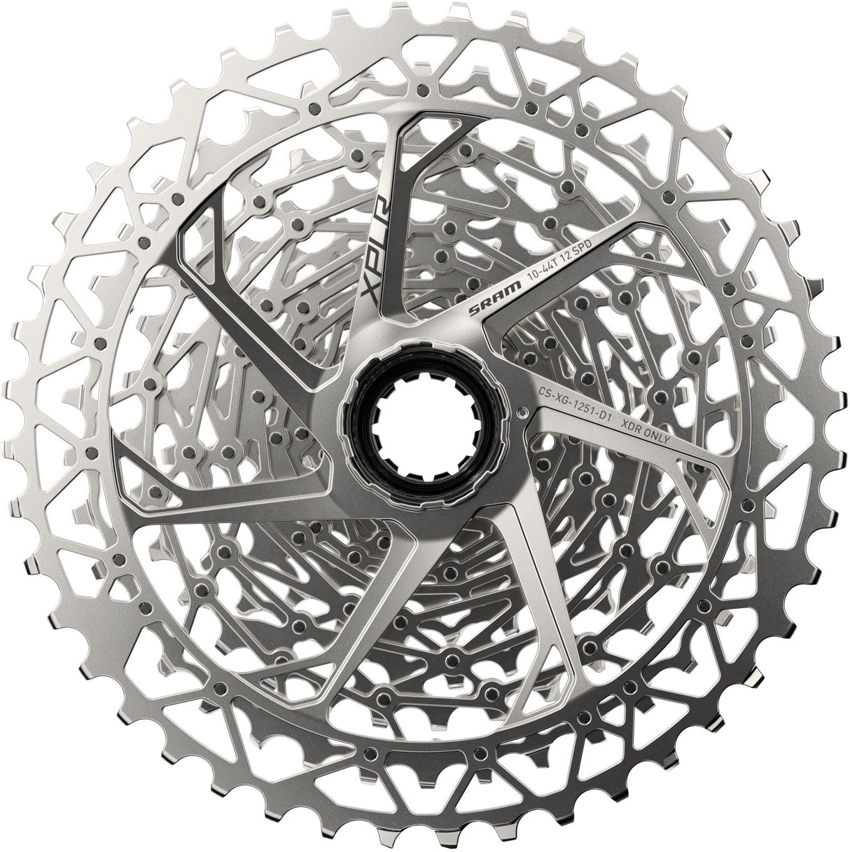 SRAM XG-1251 XPLR 10-44 cassette, silver | RideHub