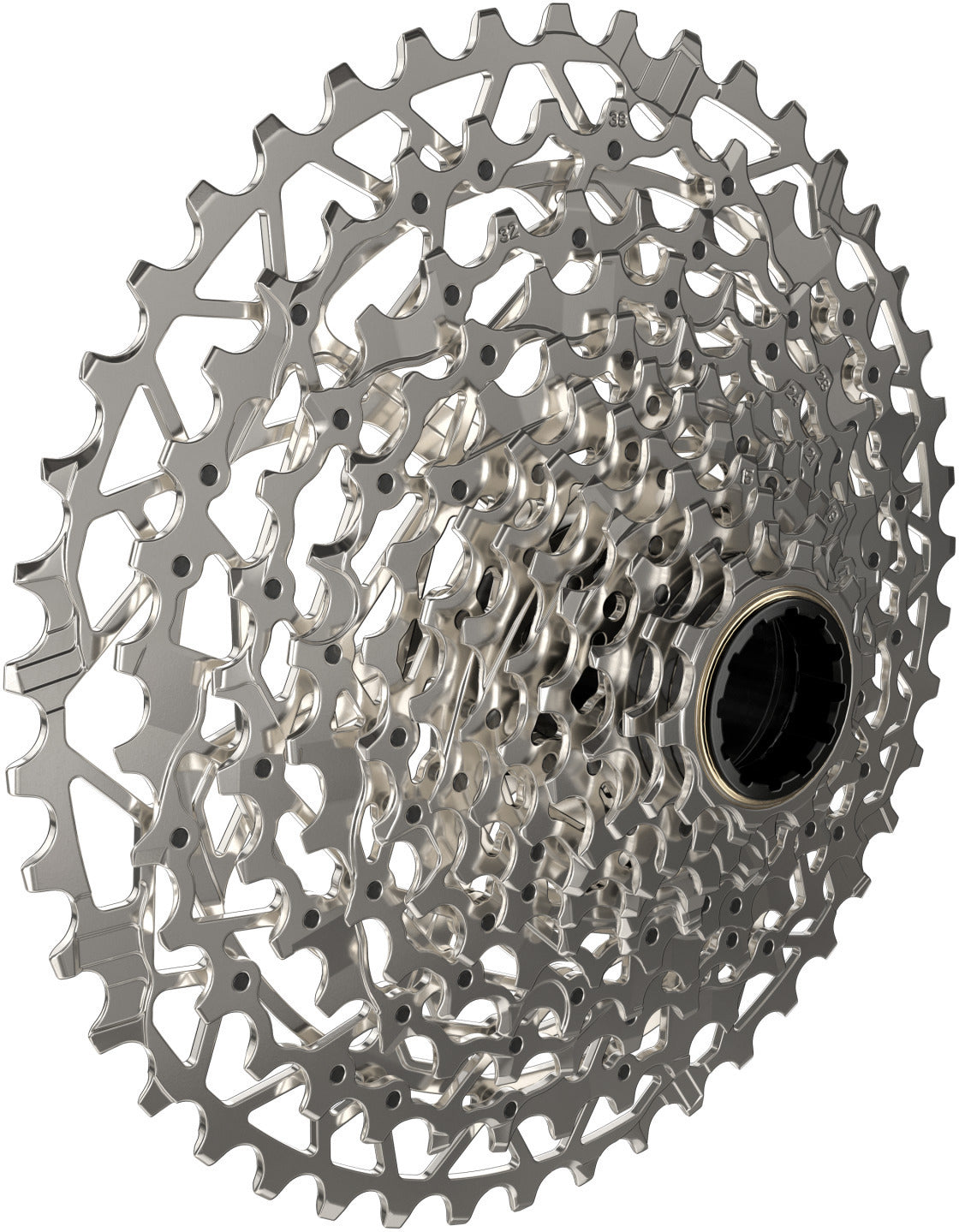 SRAM XG-1251 XPLR 10-44 cassette, silver | RideHub