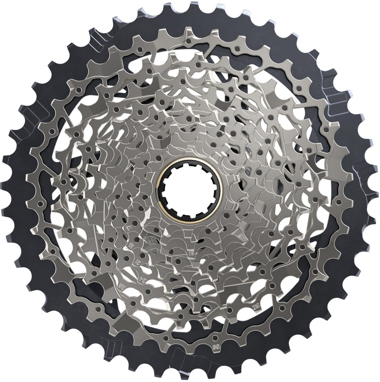 SRAM XG-1271 XPLR 10-44 cassette, silver | RideHub