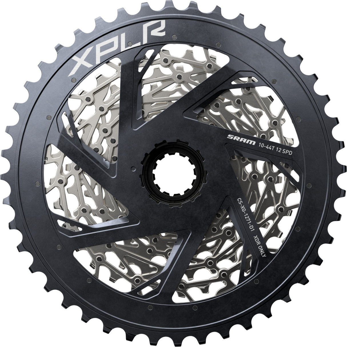 SRAM XG-1271 XPLR 10-44 cassette, silver | RideHub