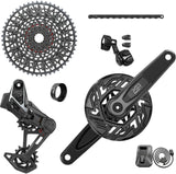 SRAM Kit X0 AXS Eagle Transmission 175mm DUB Wide, 32T, 10-52T, incl. Ladegerät, Batterie &amp; Kette