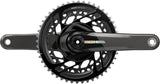 SRAM Kurbelgarnitur Force 1x AXS 165mm, 40T, Iridescent ohne Innenlager, DUB