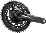 SRAM Kurbelgarnitur Force 1x AXS 165mm, 40T, Iridescent ohne Innenlager, DUB