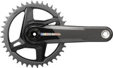 SRAM Kurbelgarnitur Force 1x AXS 165mm, 40T, Iridescent ohne Innenlager, DUB