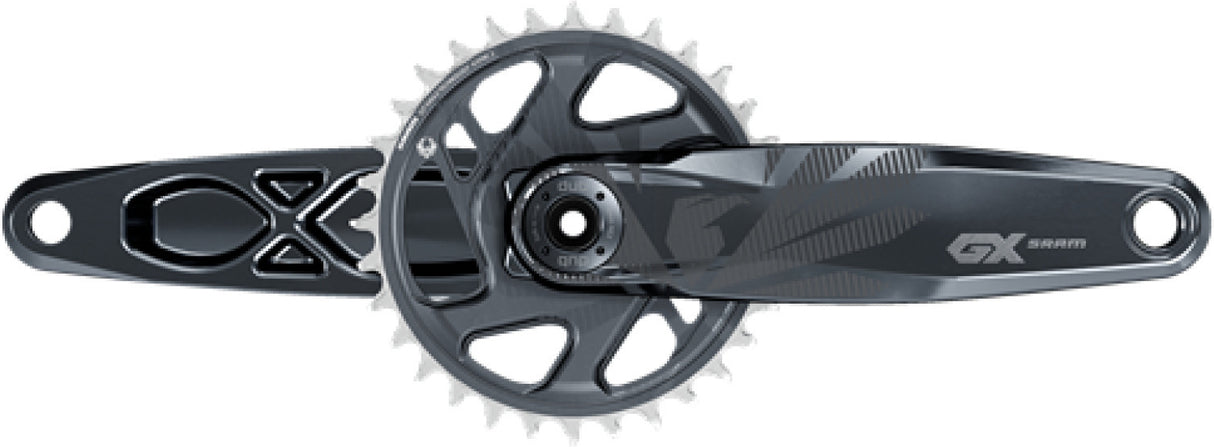 SRAM Crank GX Eagle Fat Bike 4 inch DUB 12s 175w Direct Mount 30t X-SYNC 2 Chainrin