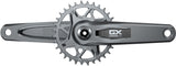 SRAM Kurbelgarnitur GX Eagle DUB Wide 175mm, 32T DM, dark polar ohne Innenlager, QF:174mm, CL55