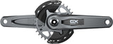 SRAM Kurbelgarnitur GX Eagle DUB Wide 175mm, 32T DM, dark polar ohne Innenlager, QF:174mm, CL55