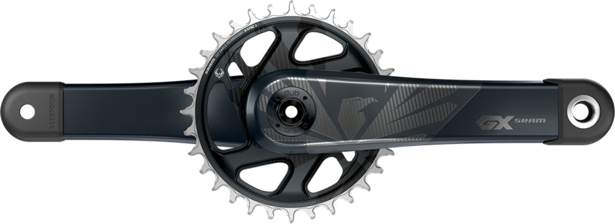SRAM Crank GX Eagle DUB 12s 175w Direct Mount 32t X-SYNC 2 Chainring Lunar (DUB