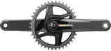 SRAM Kurbelgarnitur Quarq Force 1x AXS 40T DM, 165mm, Achsmessung ohne Innenlager, DUB