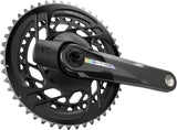 SRAM Kurbelgarnitur Quarq Force 1x AXS 40T DM, 165mm, Achsmessung ohne Innenlager, DUB