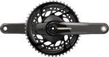 SRAM Kurbelgarnitur Quarq Force 1x AXS 40T DM, 165mm, Achsmessung ohne Innenlager, DUB