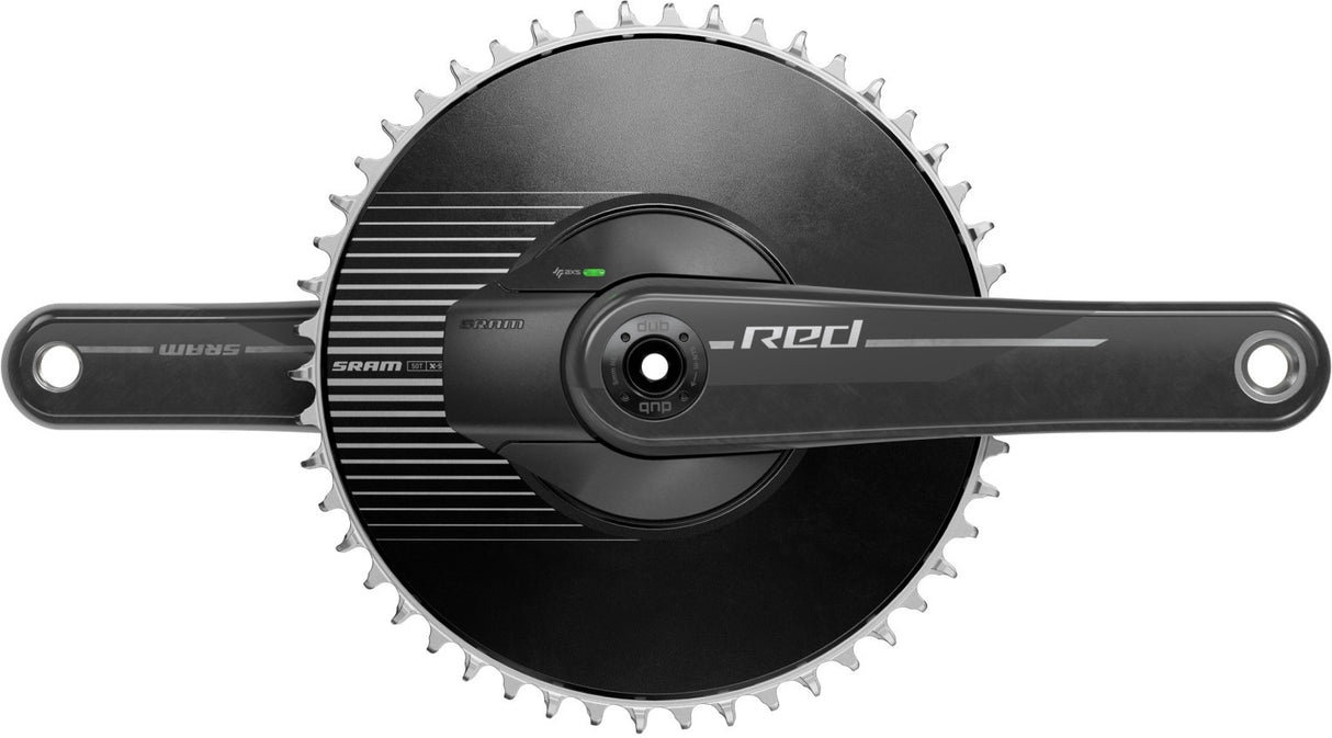 Quarq SRAM RED 1 E1 Aero Crankset | Ride Hub
