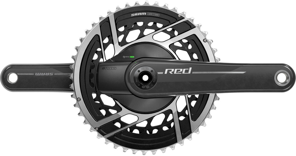Quarq SRAM RED E1 Crankset with Power Meter | Ride Hub