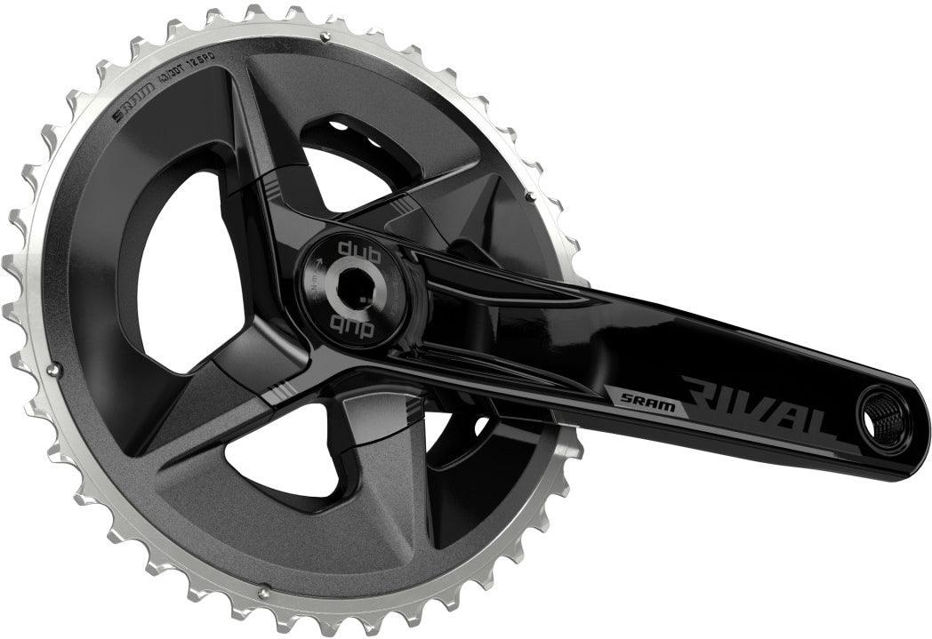 SRAM Kurbelgarnitur Rival WIDE 165mm, 43-30 ohne Innenlager, DUB