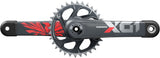 SRAM Kurbelgarnitur X01 Eagle DUB 12-fach, 175mm, 32T DM, rot