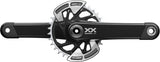 SRAM Kurbelgarnitur XX Eagle DUB Wide 175mm, 32T DM, schwarz ohne Innenlager, QF:174mm, CL55