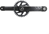 SRAM Crankset XX1 Eagle DUB 12s 175 w Direct Mount 34T X-SYNC 2 Chainring Gray (