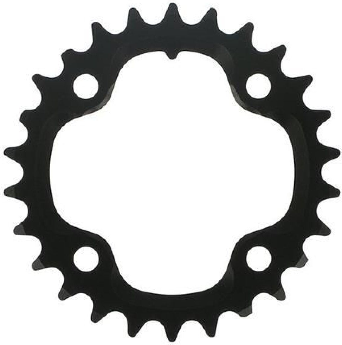 CHAIN ​​RING MTB 26T 80 S1 AL3 BLAST BLACK 2X10