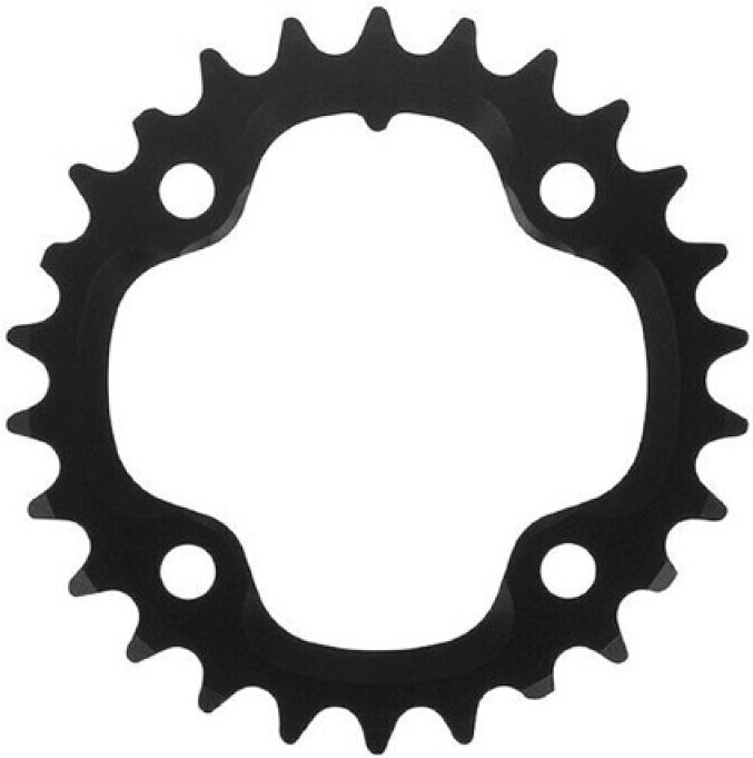 CHAIN ​​RING MTB 26T 80 XX S1 AL3 TUNGSTEN GRAY 10 SPEED