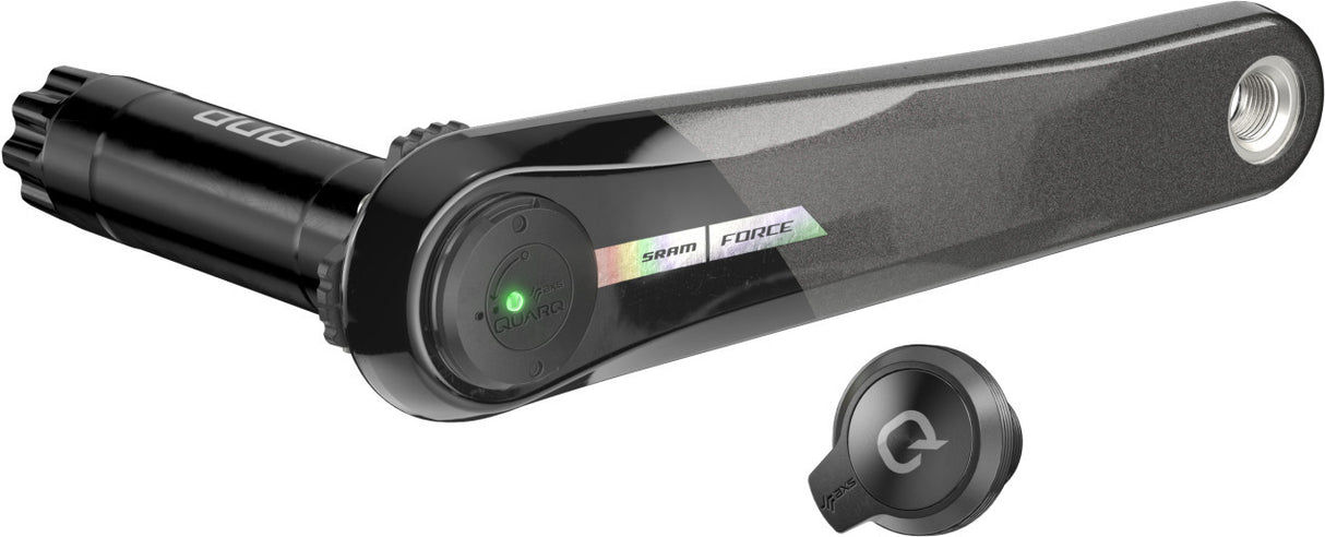SRAM Quarq Force Power-Upgrade AXS WIDE 165mm, Kubelarm linker incl. Powermeter ohne Innenlager, DUB