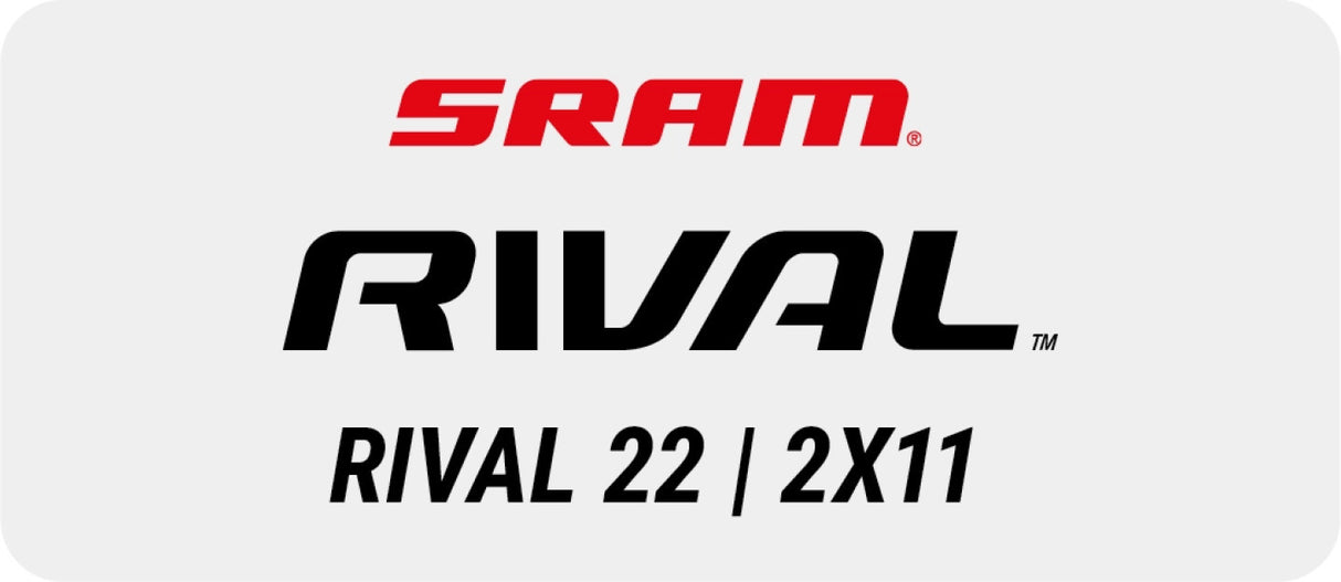 SRAM Rival 22 Gruppe mech. Bremsen