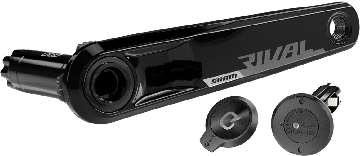 SRAM Quarq Rival Power-Upgrade AXS 160mm, Kubelarm linker incl. Powermeter ohne Innenlager, DUB
