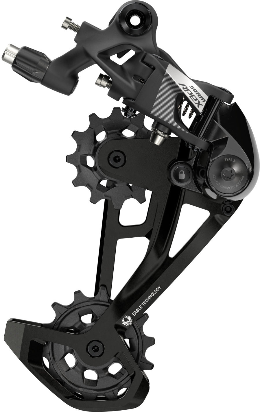 SRAM Apex Eagle 12-speed rear derailleur, max 52T | Ride Hub