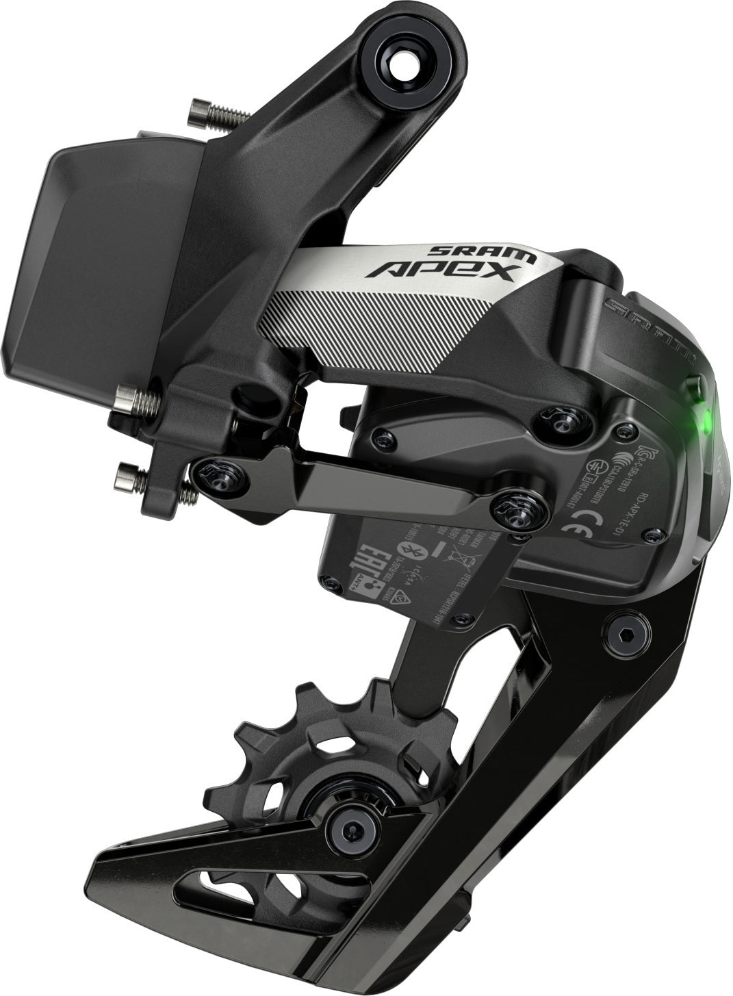 SRAM Apex XPLR AXS | Ride Hub Rear Derailleur