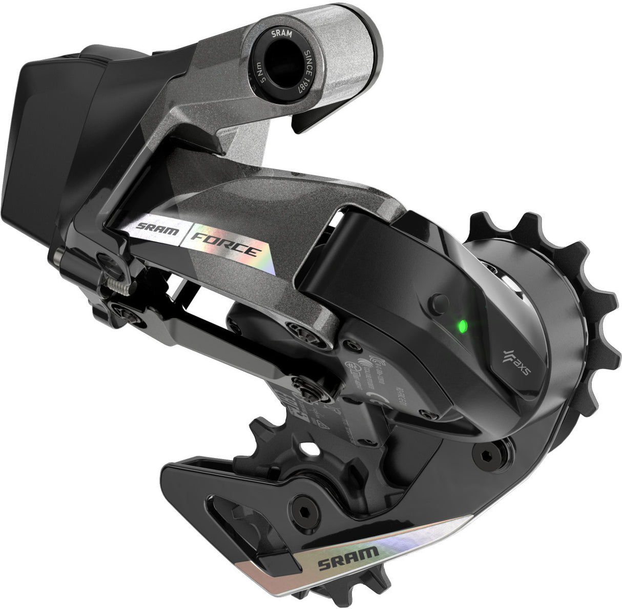 SRAM Schaltwerk Force AXS Iridescent 12-fach, medium Käfig (max 36T), ohne Batterie