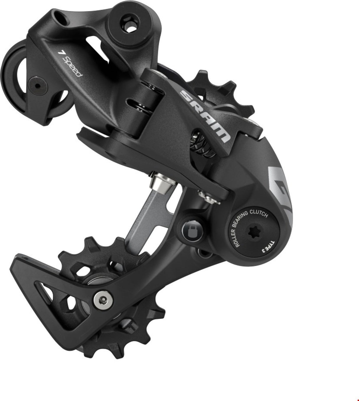 Rear Derailleur GXDH 7-Speed ​​Medium Cage Black A3