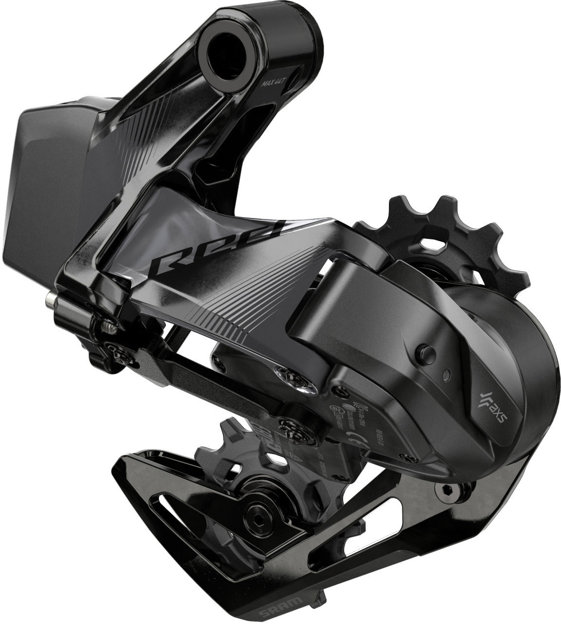 SRAM RED eTap AXS XPLR 12-speed rear derailleur, MAX44T | Ride Hub