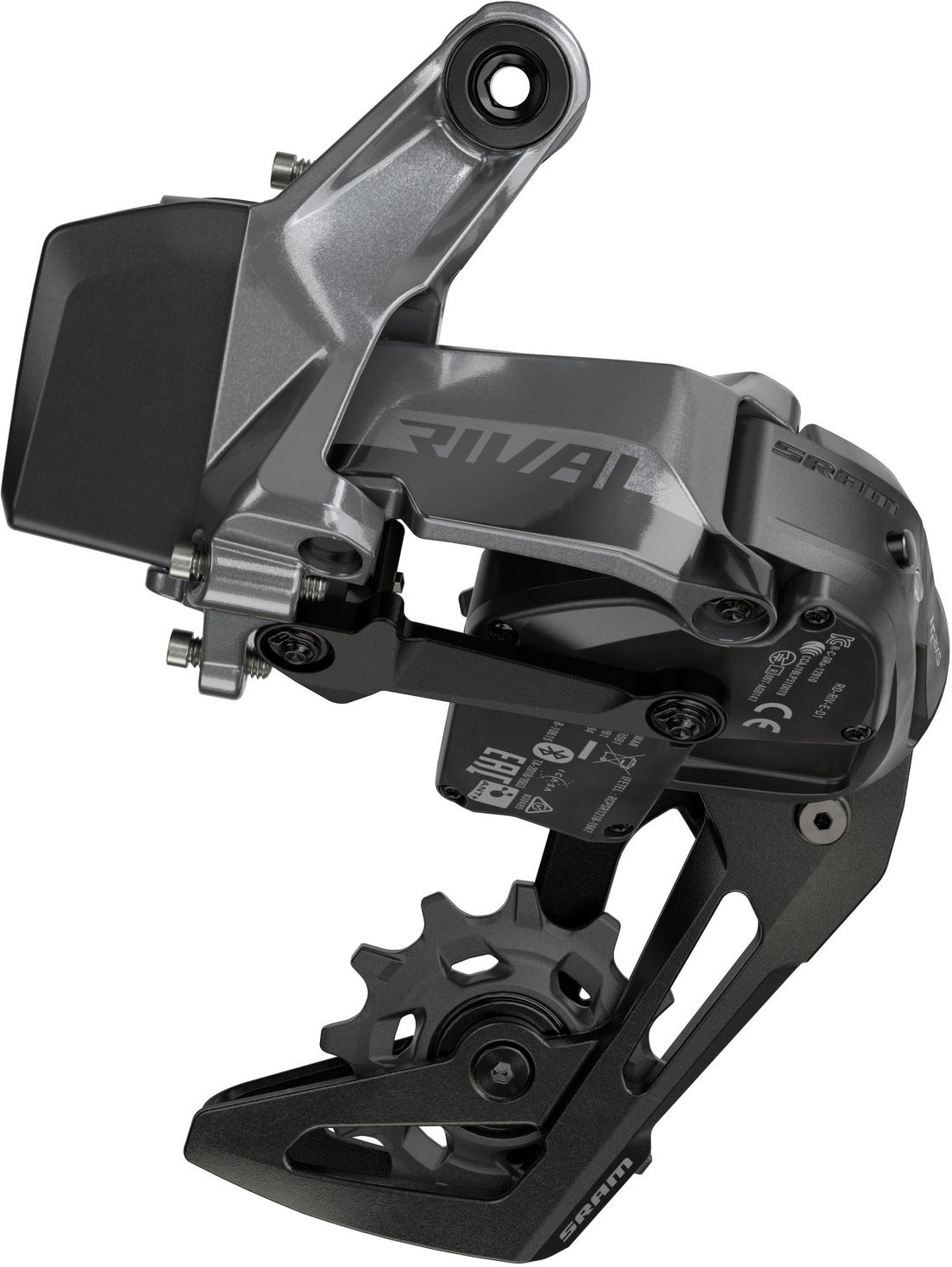 SRAM Rival eTap AXS XPLR 12-speed rear derailleur, MAX44T | Ride Hub