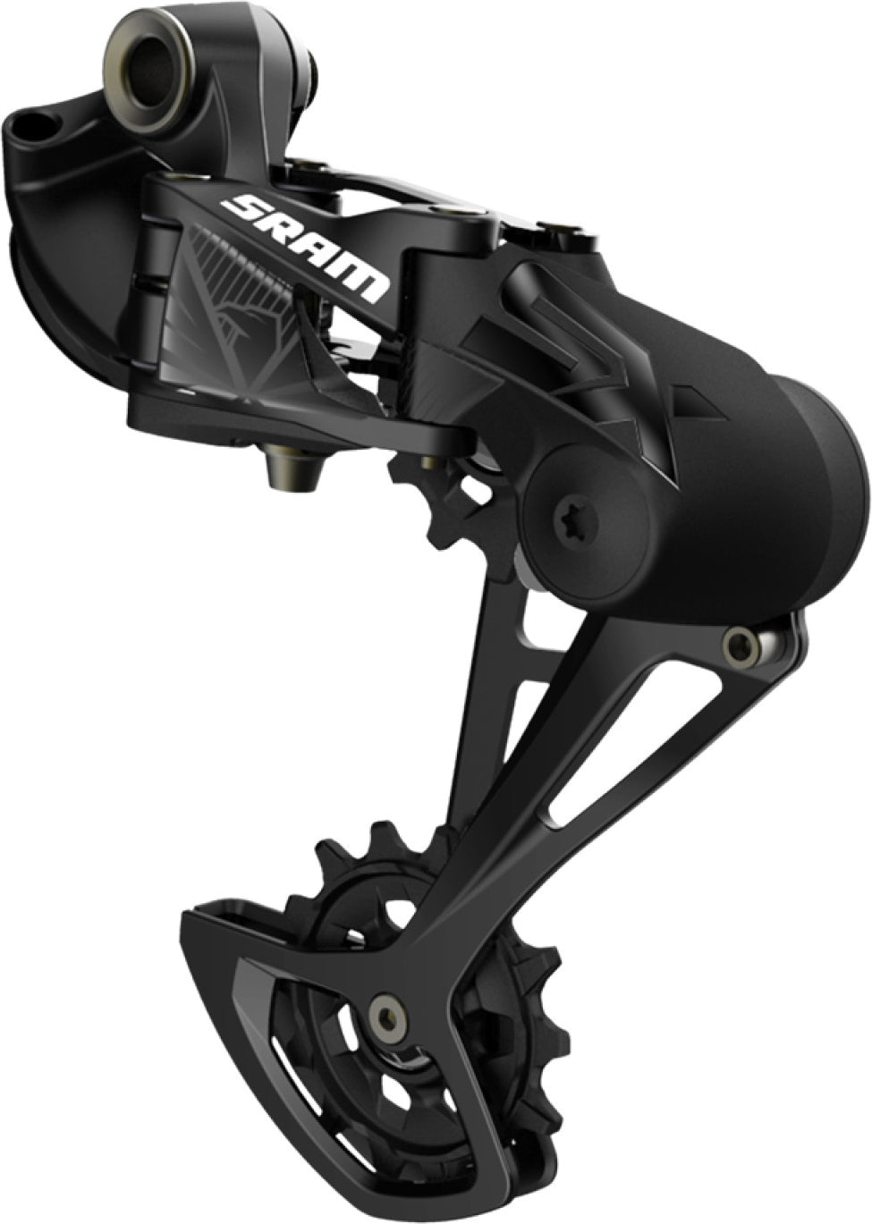 SRAM Schaltwerk SX Eagle 12-fach, schwarz, langer Käfig