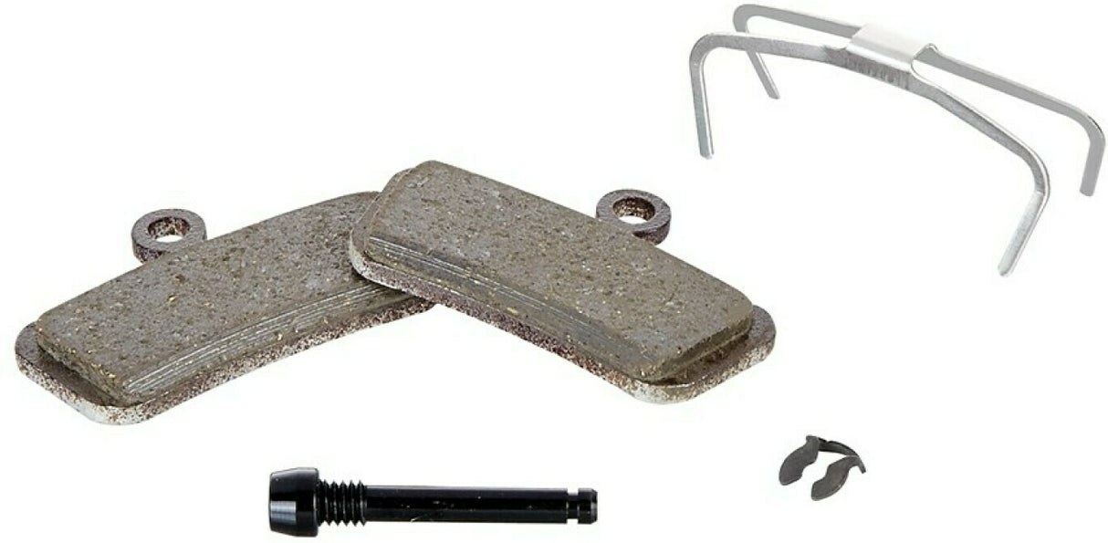 Disc Brake Pads - Organic/Steel (Powerful) - Trail/GUIDE/G2