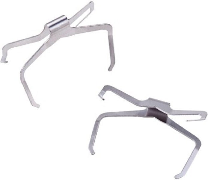 DISC BRAKE PAD H-SPRING - (QTY 2) MONOBLOCK - LEVEL ULTIMATE/TLM (A1) QTY 2