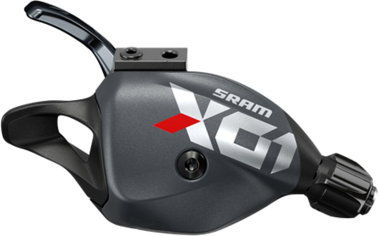Shifter X01 Eagle Trigger 12 speed Rear in Discrete Clamp Red