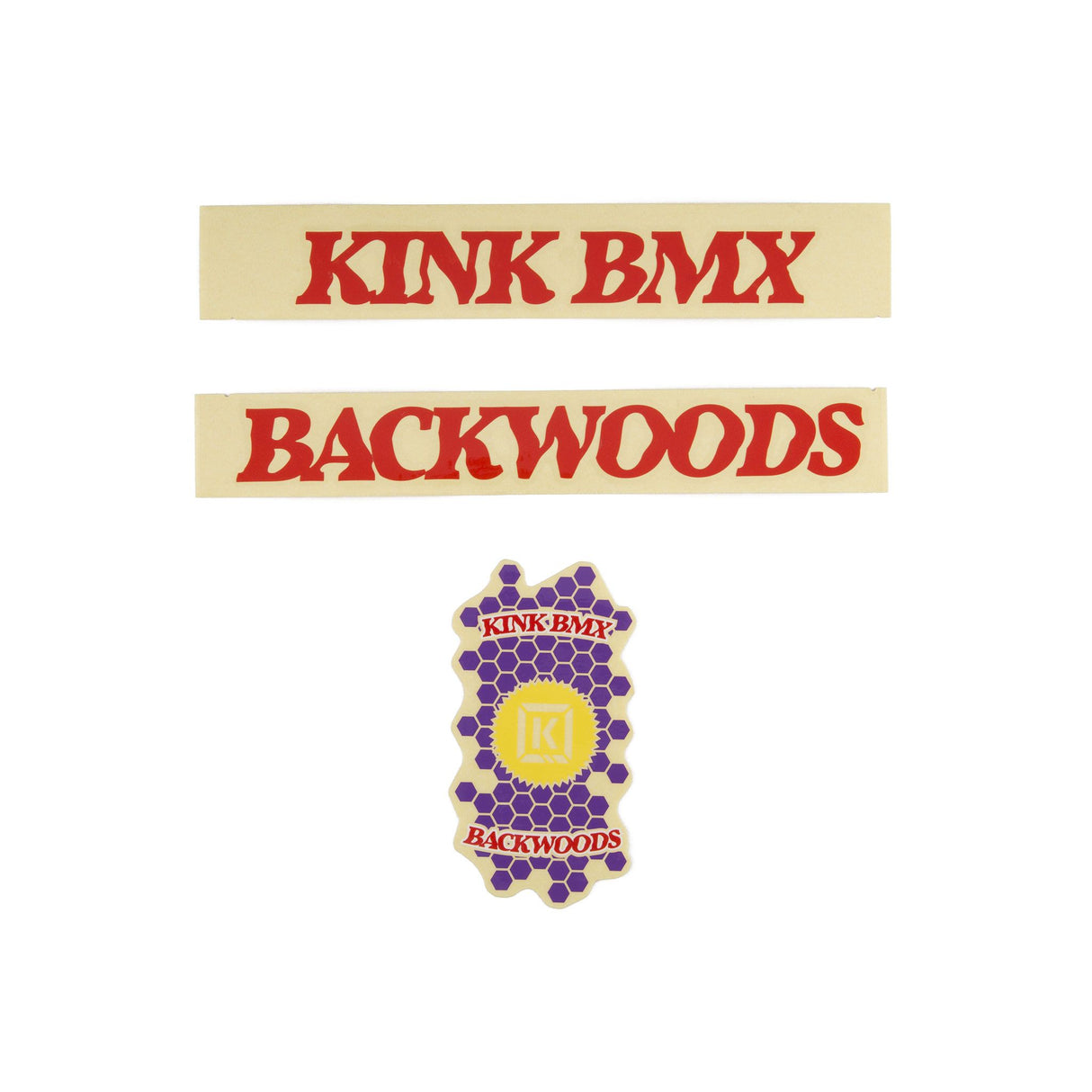 Kink BACKWOODS Decal Set | RideHub