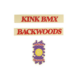 Kink BACKWOODS Decal Set | RideHub