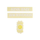Kink BACKWOODS Decal Set | RideHub