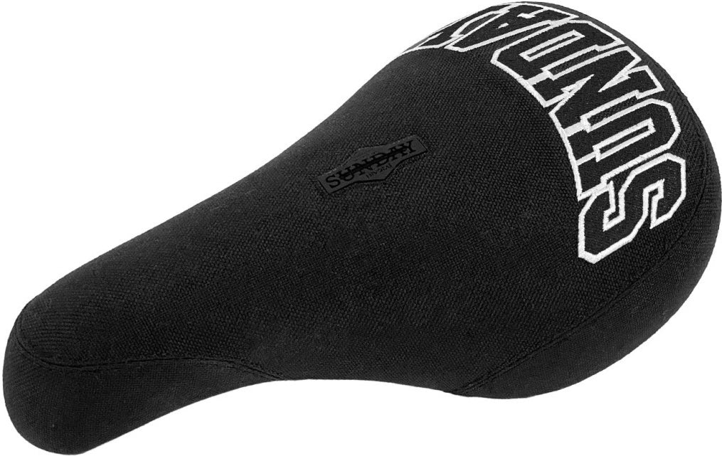 Sunday Blockhead Pivotal BMX Saddle Black | RideHub