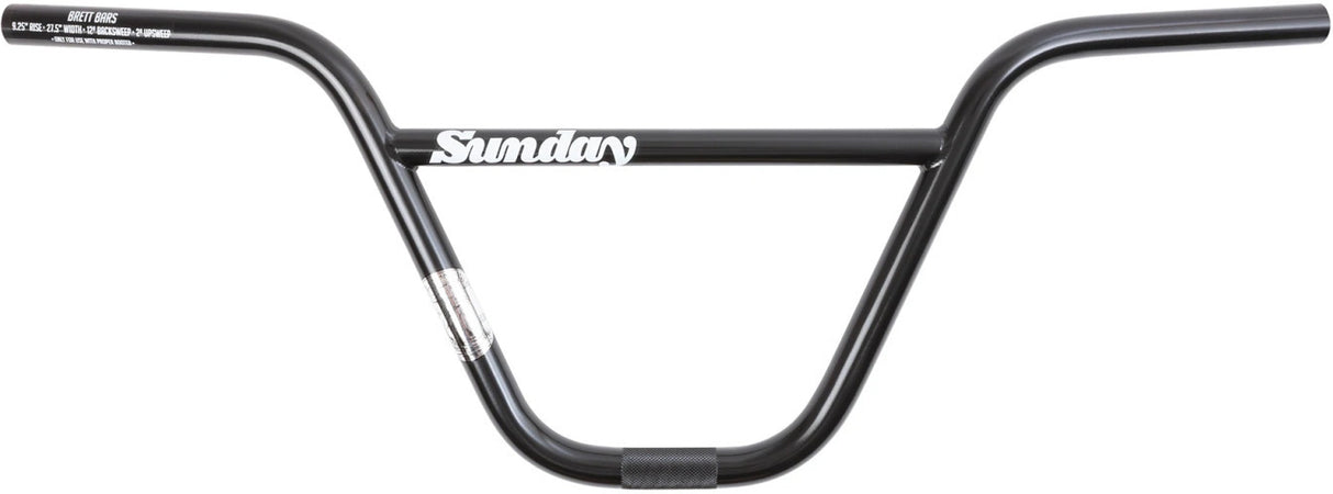 Sunday Brett Silva 9.25" BMX Handlebar | Ride Hub
