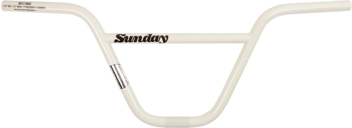 Sunday Brett Silva 9.25" BMX Handlebar | Ride Hub